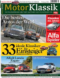 01/2016 - Motor Klassik, Heftvorschau, Heft 02/2016 mokla