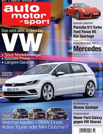 Neues Heft, auto motor und sport, Ausgabe 03/2016, Vorschau, Preview