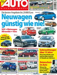 Neues Heft AutoStraßenverkehr, Ausgabe 04/2016, Vorschau