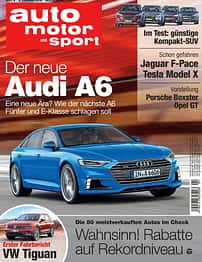 Neues Heft, auto motor und sport, Ausgabe 04/2016, Vorschau, Preview