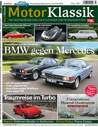 Motor Klassik Heftinhalt Ausgabe 03/2016