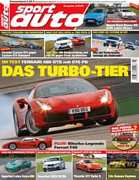 sport auto 03/2016 - Cover - Heft