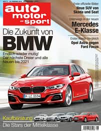Neues Heft von auto motor und sport, Ausgabe 5/2016, Vorschau