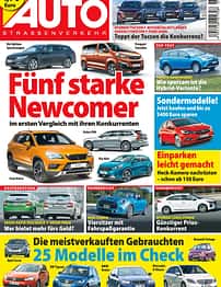 Neues Heft AutoStraßenverkehr, Ausgabe 06/2016, Vorschau, Preview