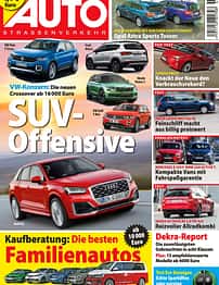 Neues Heft AUTOStrassenverkehr, Ausgabe 7/2016, Vorschau, Preview
