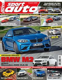 Neues Heft sport auto, Ausgabe 4/2016, Vorschau, Preview