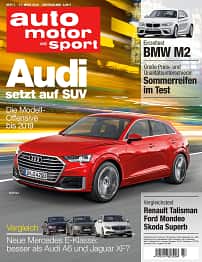 Neues Heft auto motor und sport, Ausgabe 7/2016, Vorschau, Preview