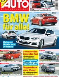 Neues Heft AUTOStraßenverkehr, Ausgabe 08/2016, Vorschau
