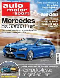 Neues Heft auto motor und sport, Ausgabe 08/2016, Vorschau, Preview