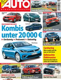 Neues Heft AUTOStraßenvekehr, Ausgabe 9/2016, Vorschau