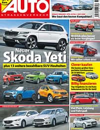 Neues Heft AutoStraßenverkehr, Ausgabe 10/2016, Vorschau