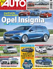 Neues Heft AUTOStraßenverkehr, Ausgabe 11/2016, Vorschau, Preview