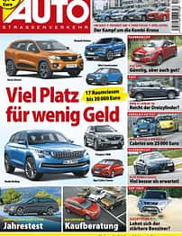 Neues Heft AUTOStrassenverkehr, Ausgabe 12/2016, Vorschau