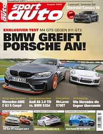 sport auto 7/2016 - Heftcover