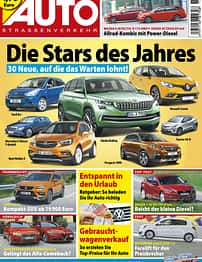 Neues Heft, AUTOStrassenverkehr, Ausgabe 14/2016, Vorschau