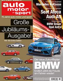 Neues Heft auto motor und sport, Ausgabe 14/2016, Vorschau, Preview