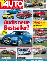 Neues Heft, AUTOStrassenverkehr, Ausgabe 15/2016, Vorschau