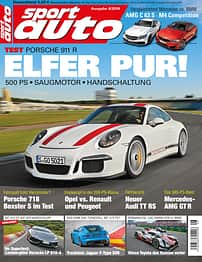 sport auto 8/2016 - Cover