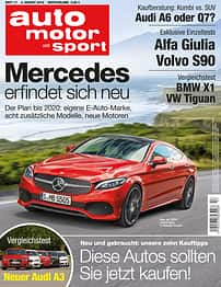 Neues Heft auto motor und sport, Ausgabe 17/2016, Vorschau, Preview