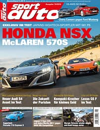 sport auto 10/2016 - Heftcover