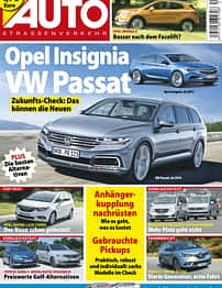 Neues Heft AUTOStrassenverkehr, Ausgabe 21/2016, Vorschau, Preview