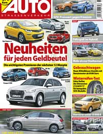 Neues Heft AUTOStrassenverkehr, Ausgabe 22/2016, Vorschau