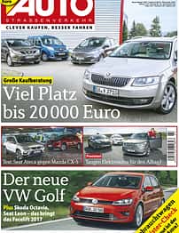 Neues Heft AUTOStrassenverkehr, Ausgabe 23/2016, Vorschau