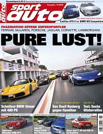 Neues Heft sport auto, Ausgabe 11/2016, Vorschau, Preview