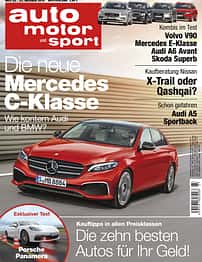 Neues Heft von auto motor und sport, Ausgabe 23/2016, Vorschau, Preview