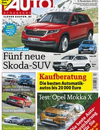 Neues Heft AUTOStrassenverkehr, Ausgabe 24/2016, Vorschau