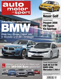 Neues Heft auto motor und sport, Ausgabe 24/2016, Vorschau, Preview