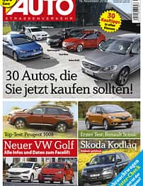 Neues Heft, AUTOstrassenverkehr, Ausgabe 25/2016, Vorschau 