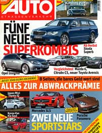 AUTOStraßenverkehr Titel 2009 Heft 08 Vorschau