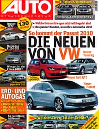 AUTOStraßenverkehr Titel 2009 Heft 09 Vorschau