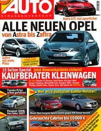 AUTOStraßenverkehr Titel 2009 Heft 10 Vorschau