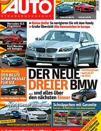 AUTOStraßenverkehr Titel 2009 Heft 13 Vorschau
