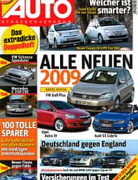 AUTOStraßenverkehr Titel 2009 Heft 01 + 02 Vorschau
