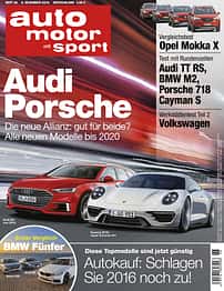 Neues Heft, auto motor und sport, Ausgabe 26/2016, Vorschau
