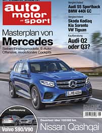 Neues Heft, auto motor und sport, Ausgabe 01/2017, Vorschau, Preview