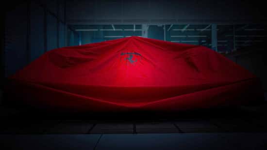 Ferrari Präsentation Teaser 2020