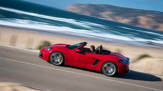 Porsche Boxster 718 GTS 4.0, Exterieur