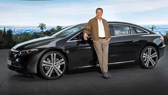 Gordon Wagener Designer Mercedes EQS