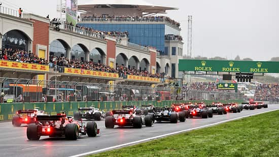 Start - Formel 1 - GP Türkei 2021