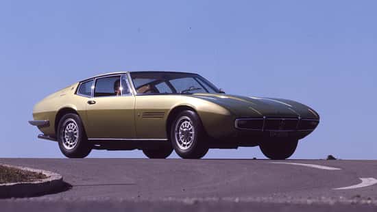 Maserati Ghibli 75 Jahre ams