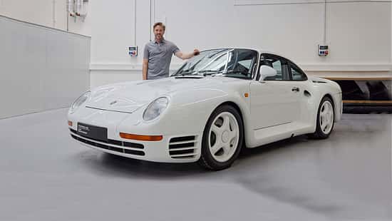 Porsche 959 S
