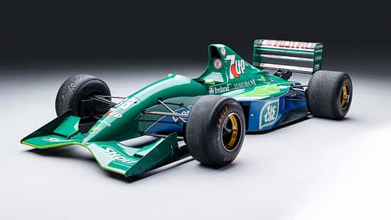 Jordan 191 - Chassis no. 191/6 -  Bonhams Auktion 2023