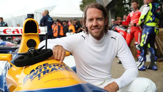 Sebastian Vettel - Williams FW14B - Goodwood Festival of Speed 2023