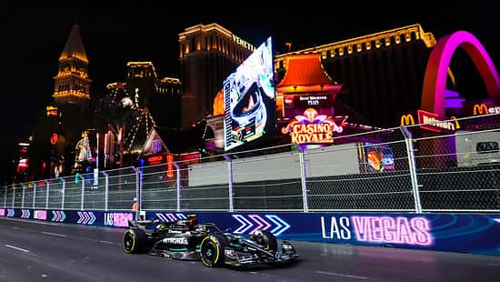 Lewis Hamilton - Mercedes - GP Las Vegas 2023 - Las Vegas - Formel 1