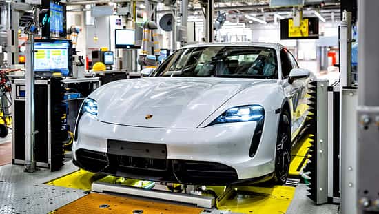 Porsche Taycan vor dem Aus