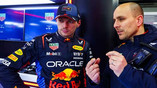  Gianpiero Lambiase - Red Bull - Formel 1 - 2024